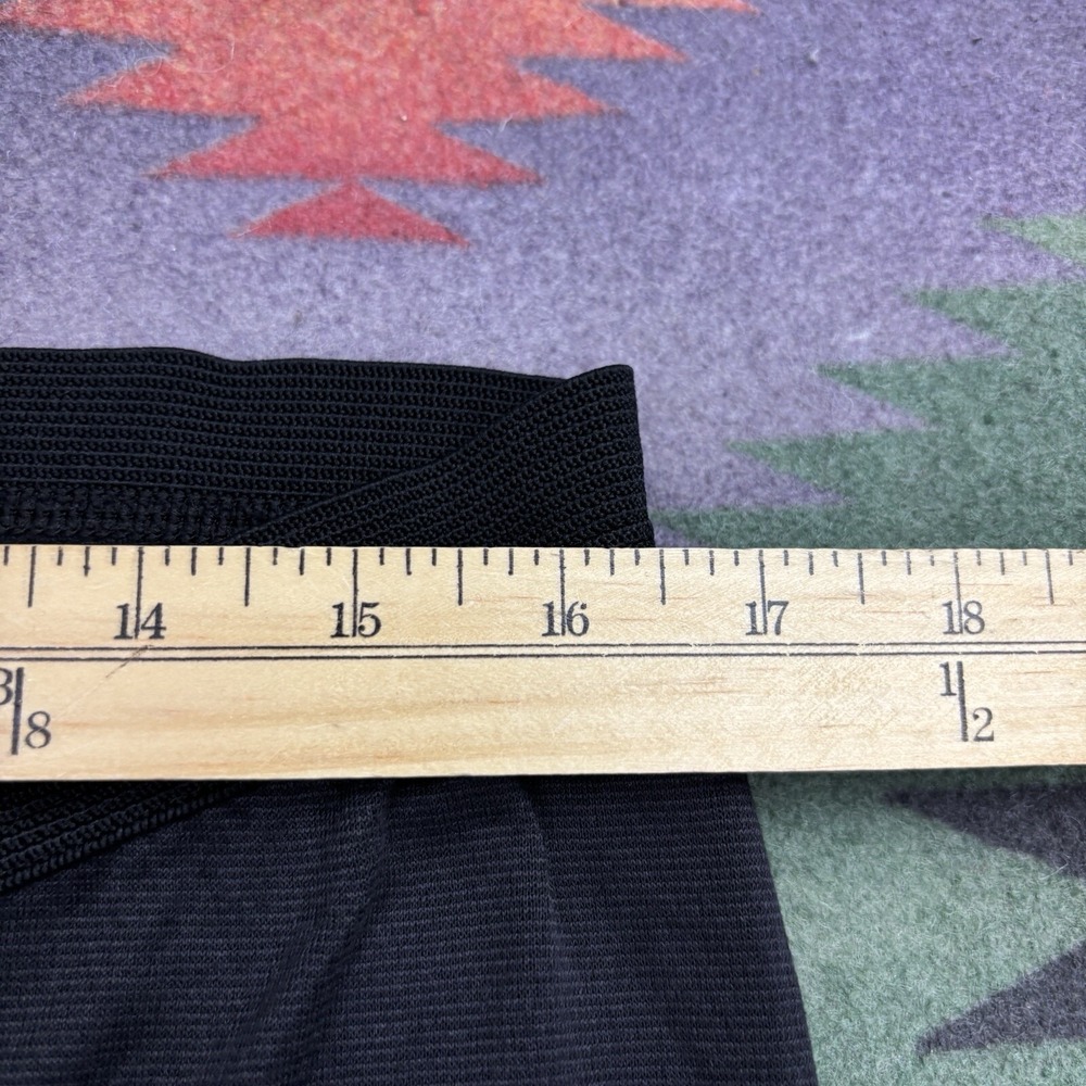 Vintage Patagonia Pants Women's Large Black Capilene Baselayer USA Lightweight - Picture 10 of 11